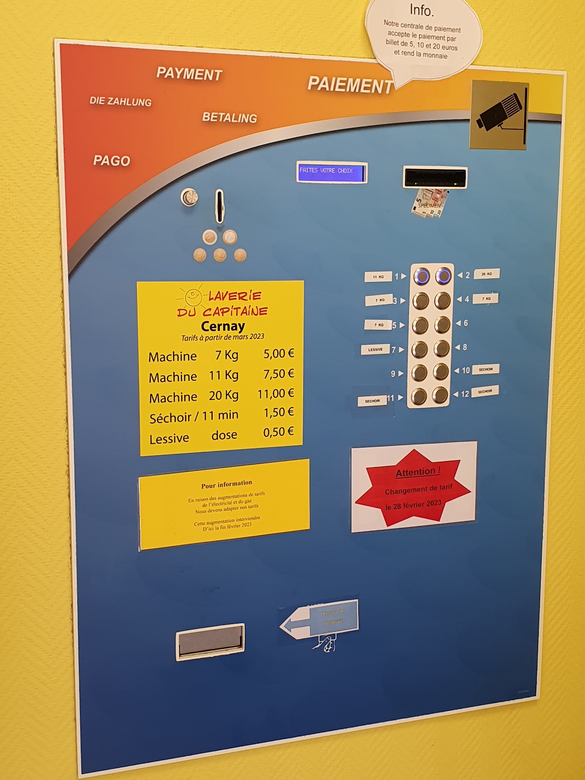 Laverie du Capitaine - Cernay — galerie 2